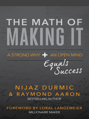 cover image of The Math of Making It